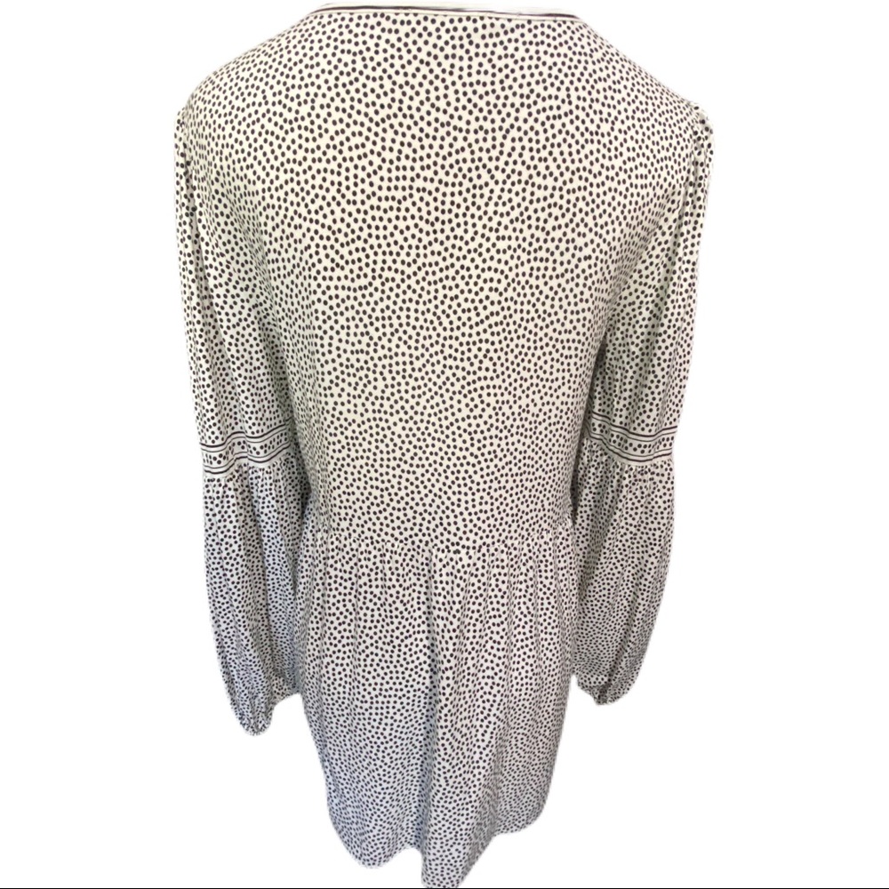 Max studio button front Blouse NWOT - Picture 3 of 8